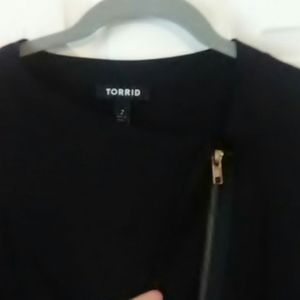 Torrid moto jacket
